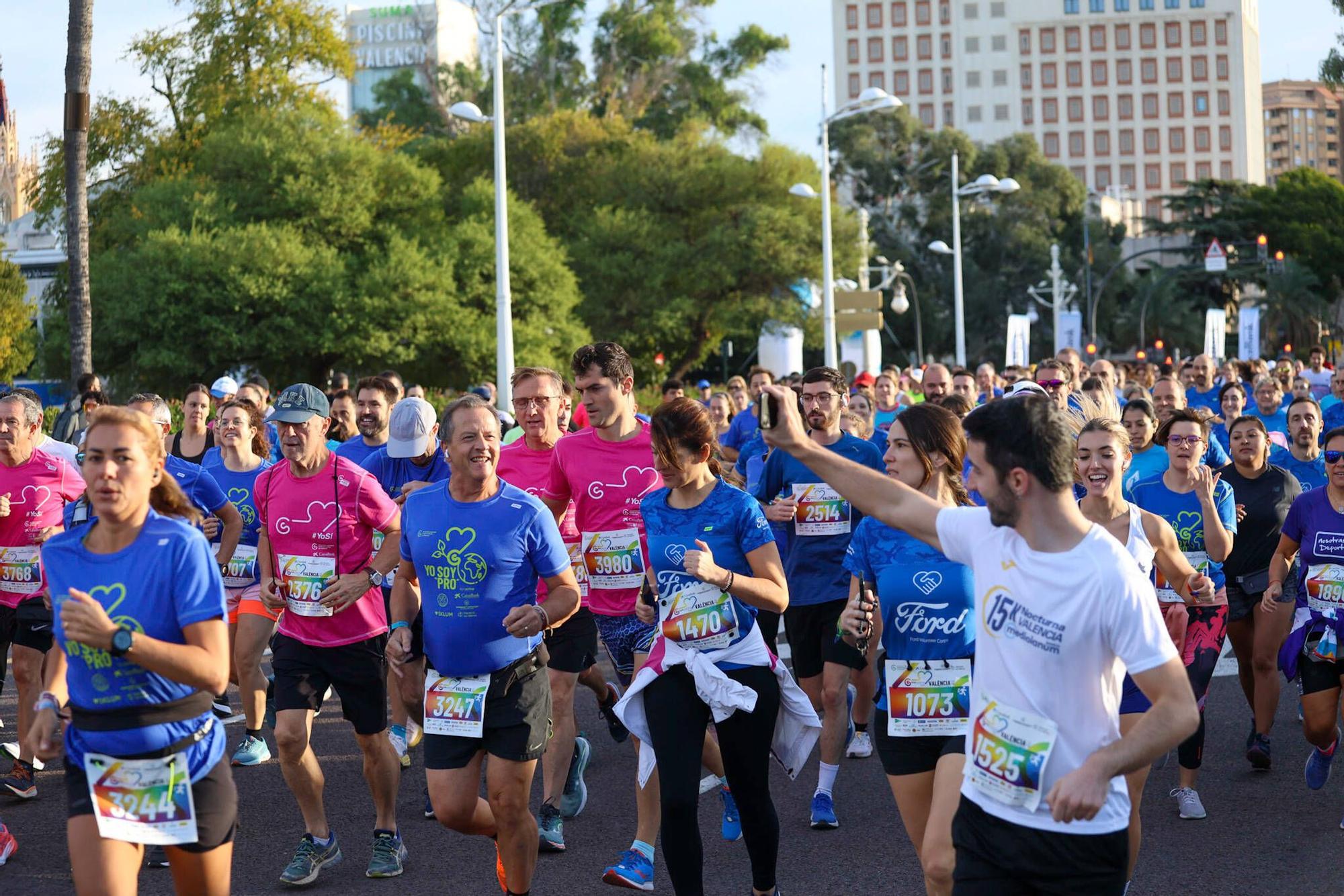 Búscate en la carrera 'València contra el cáncer'