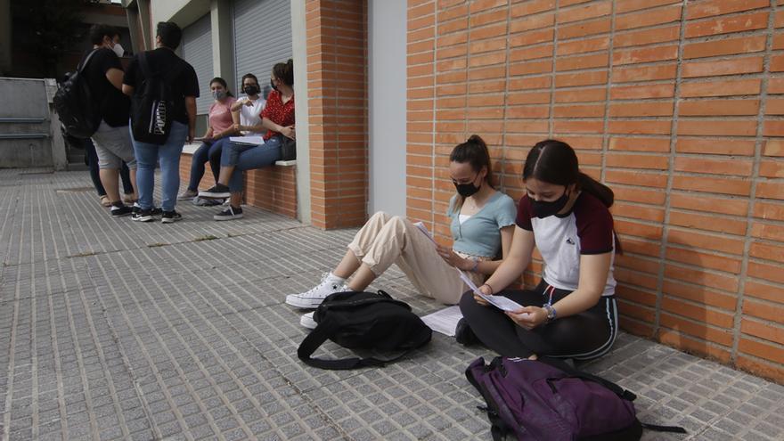 Comienzan los exámenes de la Selectividad en Córdoba