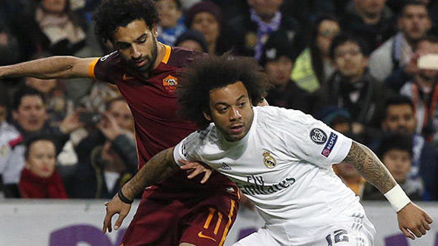 Marcelo, en una acción del partido.