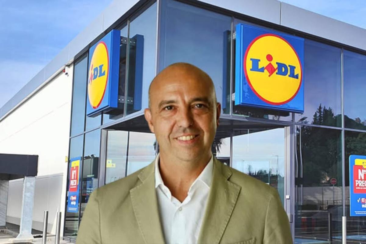 Claus Grande, consejero delegado de Lidl en España.