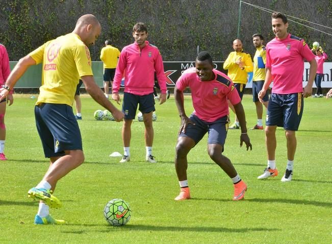 ENTRENAMIENTO UD LAS PALMAS