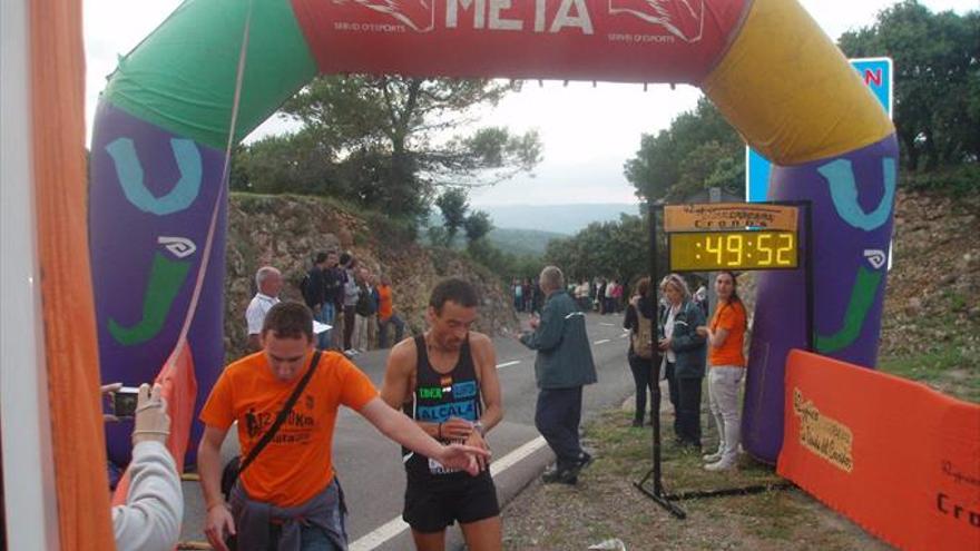 Altura convierte en un trail la Subida a la Cueva Santa