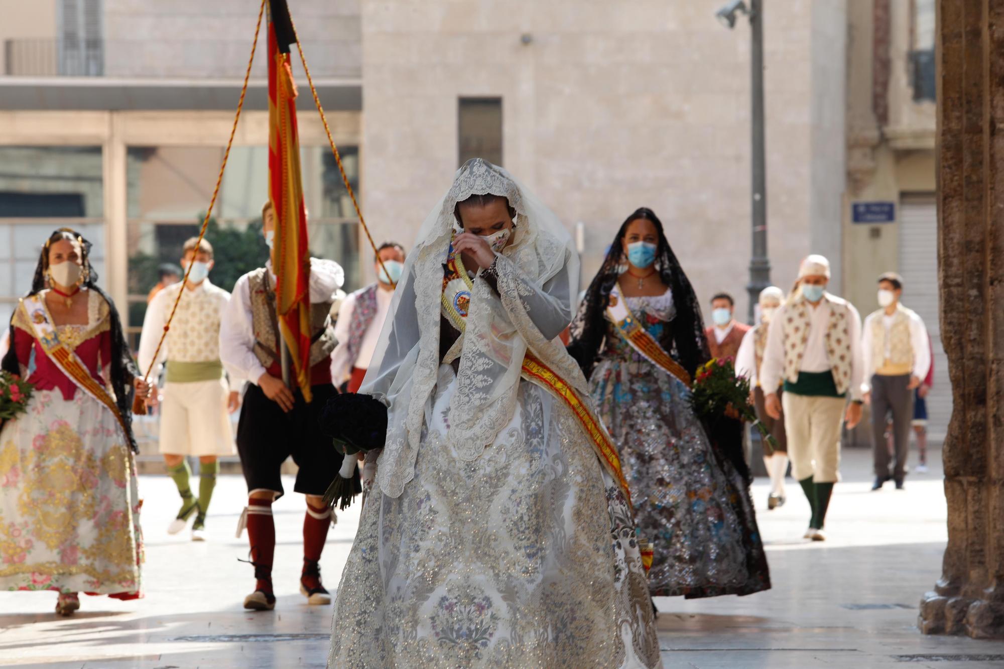 Búscate en el segundo día de Ofrenda por las calles del Mar y Avellanas (entre las 11.00 y 12.00 horas)