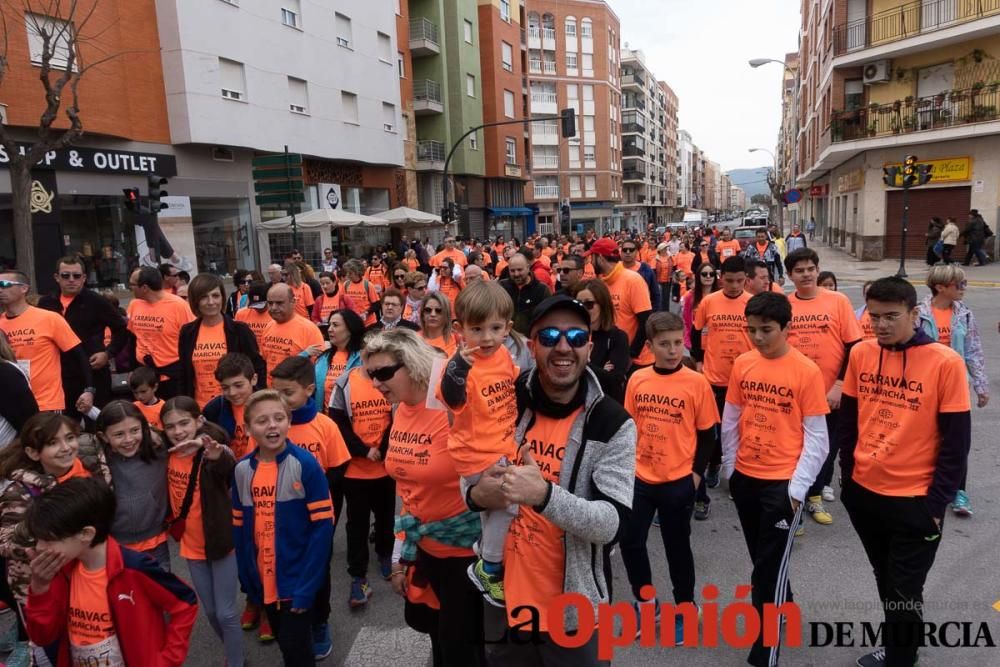 Marcha Delwende en Caravaca