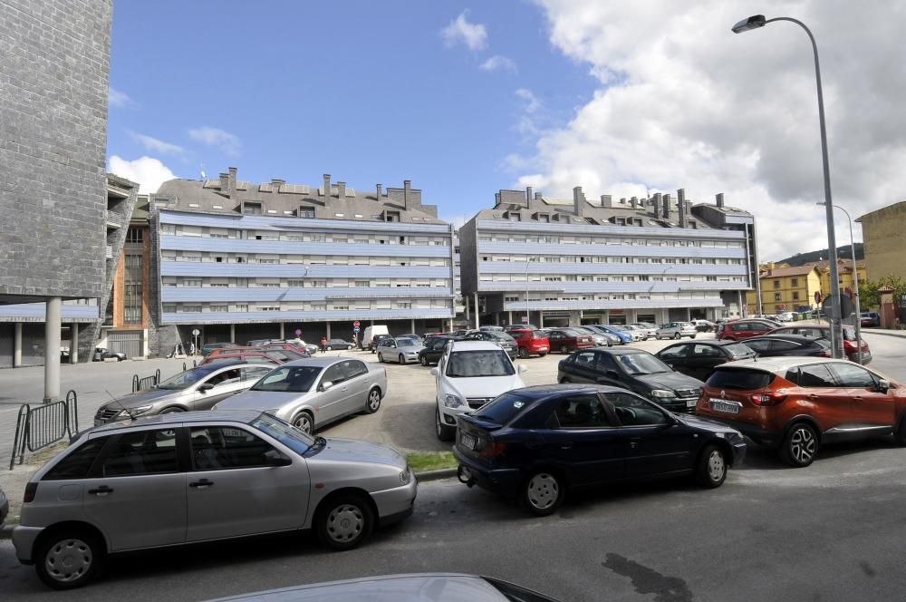 Zonas de estacionamiento de Langreo