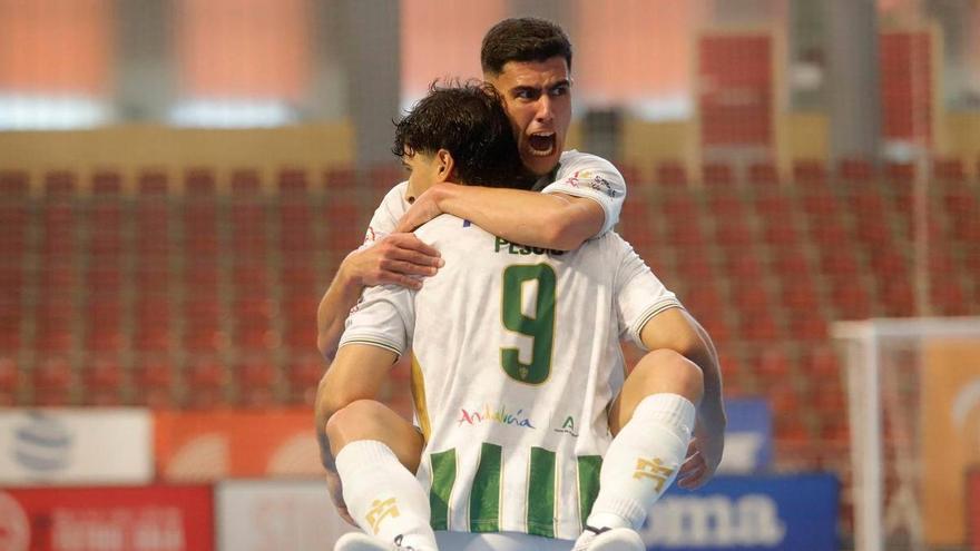 El Córdoba Futsal tiene la permanencia al alcance: Vista Alegre espera la gran celebración