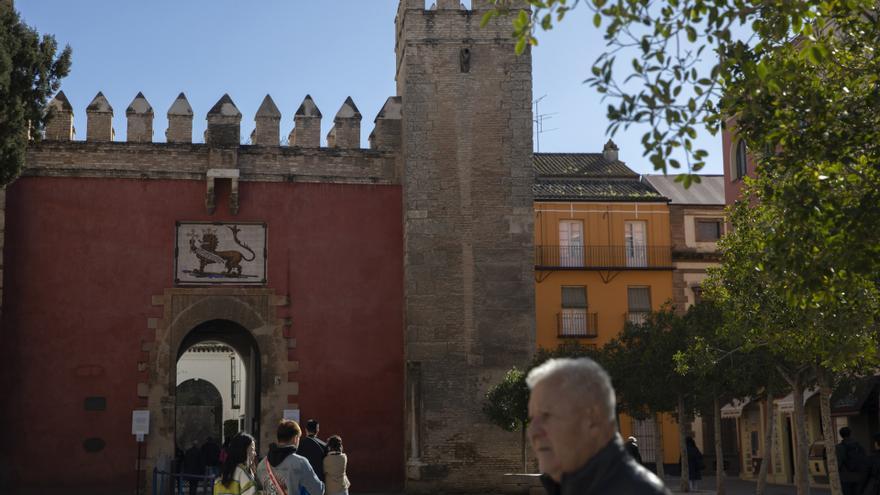 Hacienda subasta dos viviendas en las inmediaciones del Alcázar de Sevilla