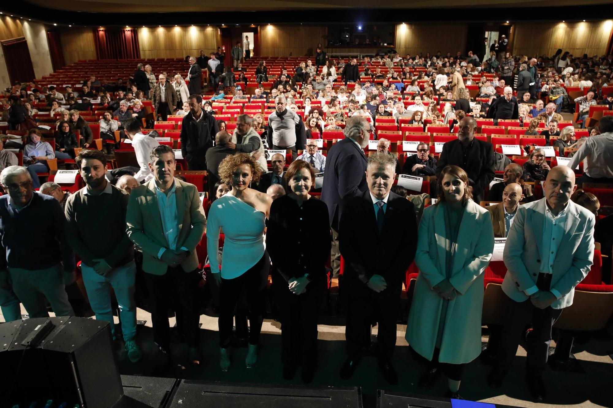 Así fue la gala por los 70 años del Club de Natación Santa Olaya (en imágenes)