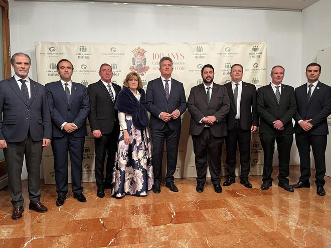 Imágenes de la gala inaugural del centenario de Caixa Rural Nules y la Cooperativa Agrícola Sant Josep