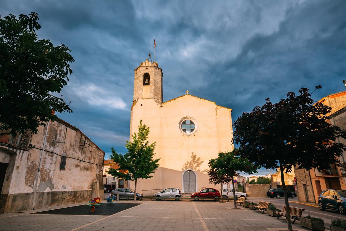 Iglesia de nuestra Señora de Armentera, L'Armentera, Girona