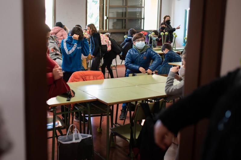 Reanudación de las clases en Tenerife tras las vacaciones navideñas