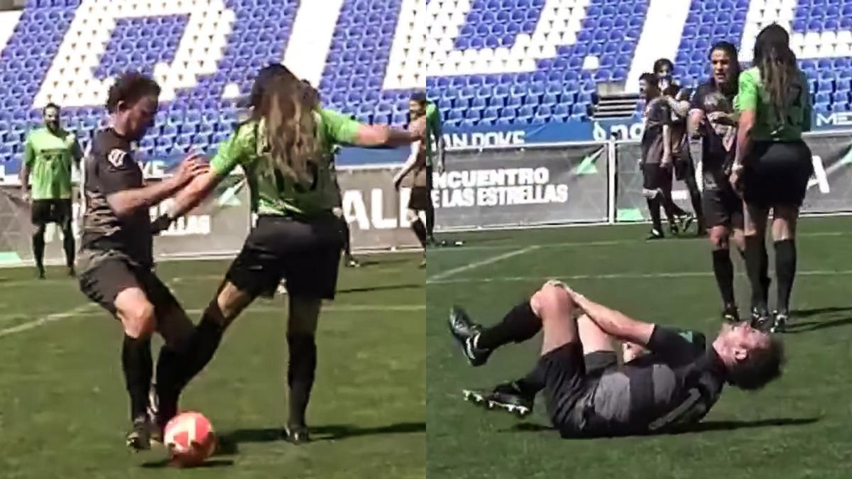 La actriz Karla Sofía Gascón en el V Encuentro de las Estrellas