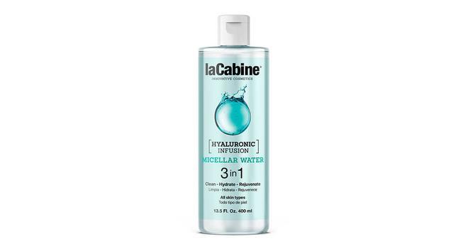 Micellar Water 3 en 1, La cabine.