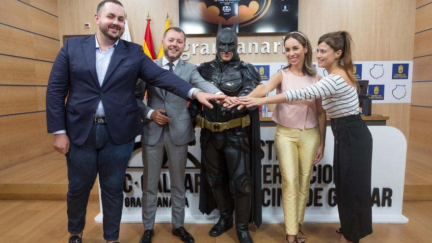 El actor Fernando Tejero, Guayarmina de Honor del VII Festival de Cine de Gáldar