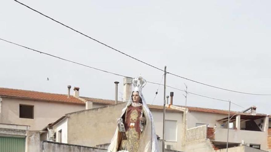 La Virgen del Carmen llega a Fuente Librilla