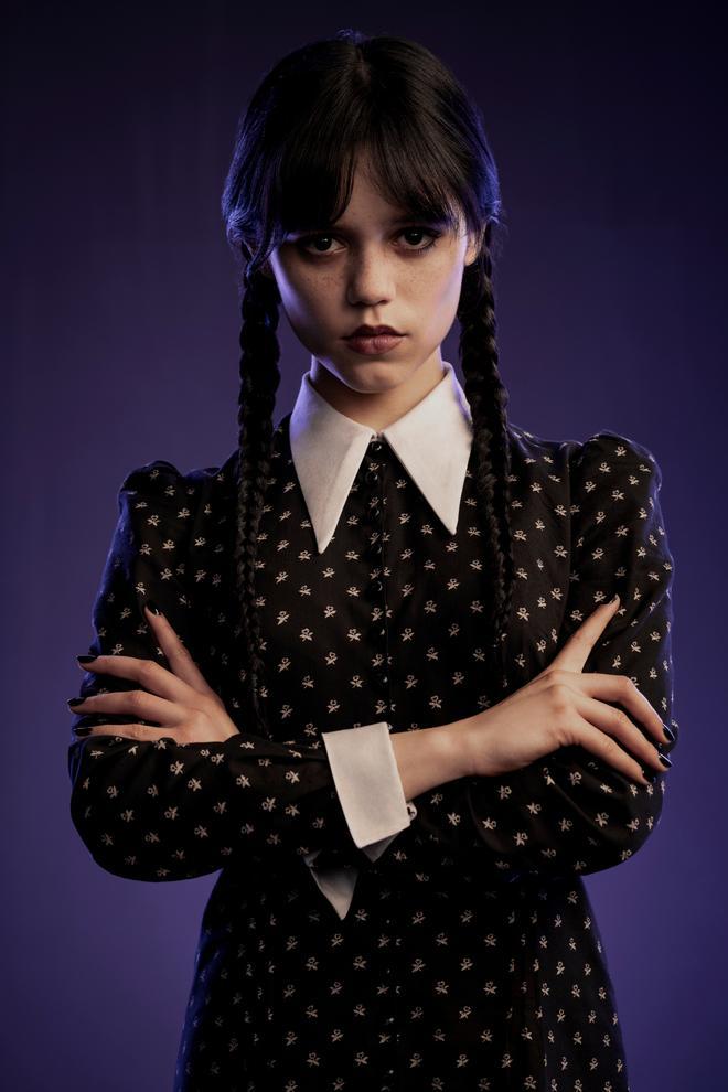 Wednesday Addams vestido negro