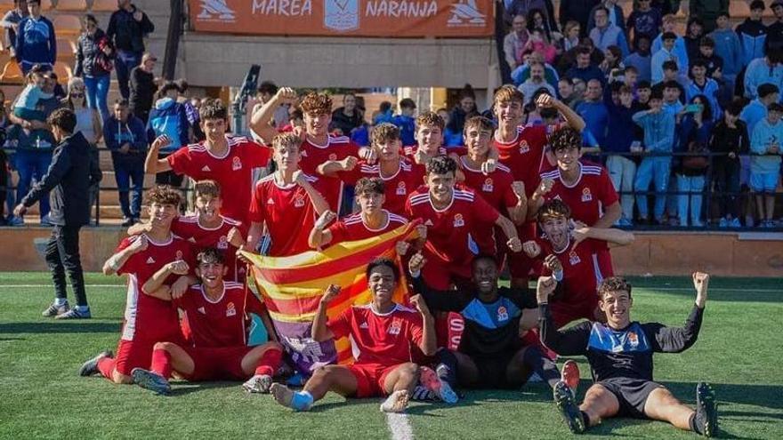 Las selecciones de Balears sub-14 y 16 se clasifican para la fase oro