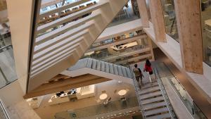 Una biblioteca pública de Barcelona opta a ser la millor del món