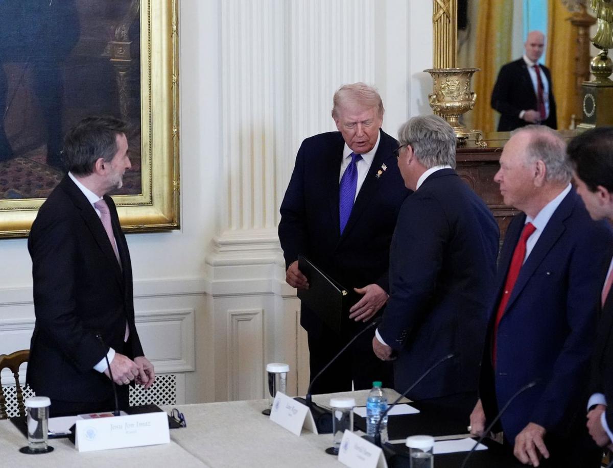 Repsol comunica a Trump que vol triplicar la producció a Veneçuela