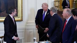 Repsol comunica a Trump que vol triplicar la producció a Veneçuela