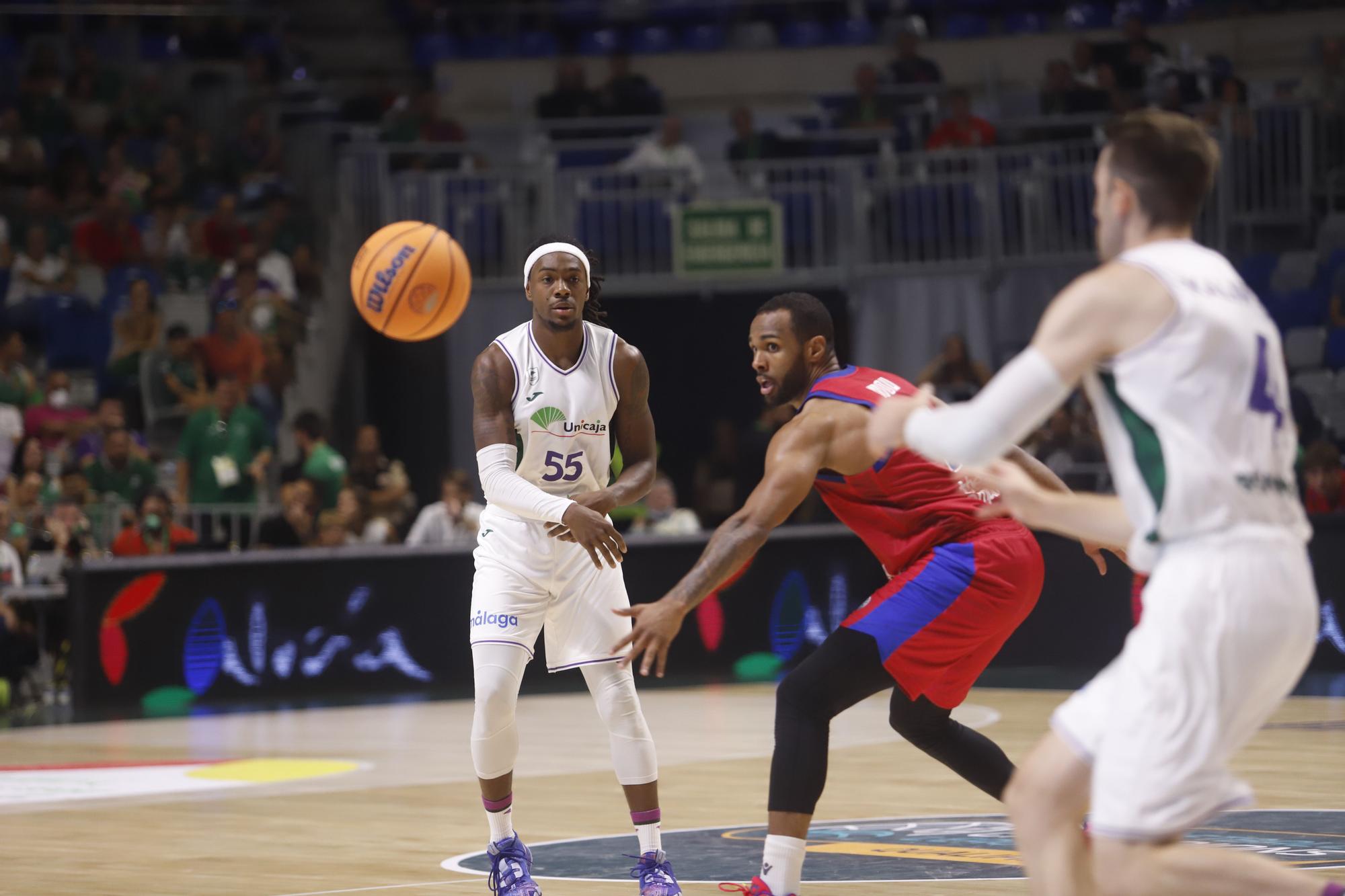 Unicaja - Den Bosch, semifinal de la fase previa de la BCL, en imágenes