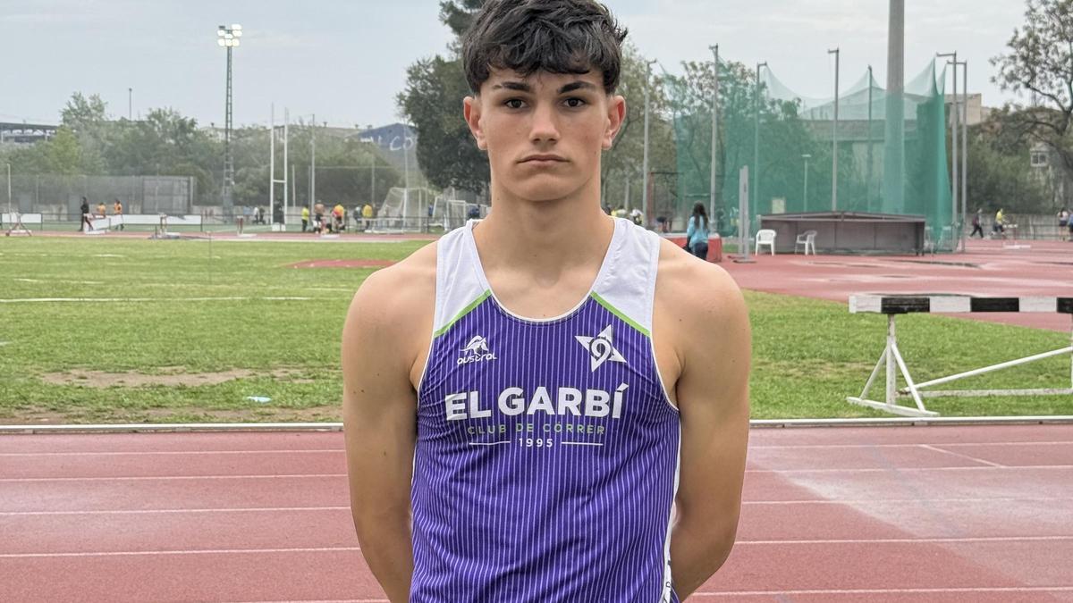 Gorka Belda Parra sigue cosechando buenos resultados