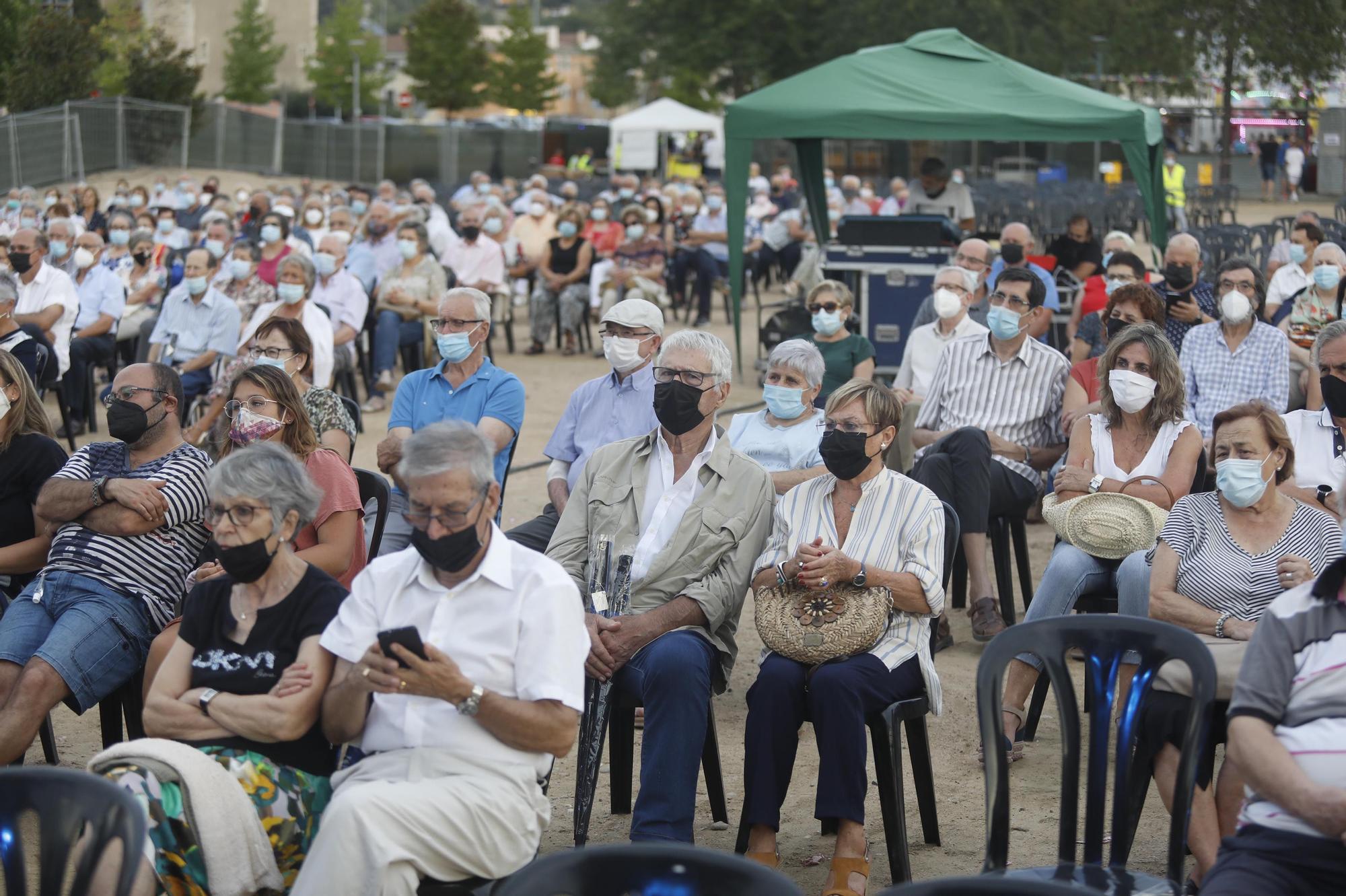 L’Orquestra Selvatana tanca el cap de setmana de Festa Major a Sarrià de Ter