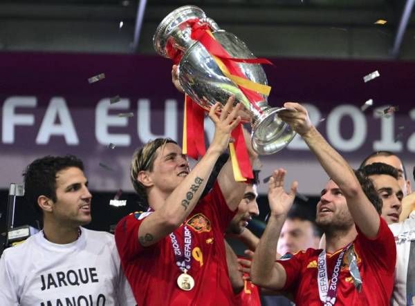 España, campeón de la Eurocopa