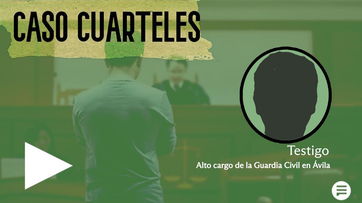 CASO CUARTELES | "Yo me sorprendí porque trajera la factura ya preparada"