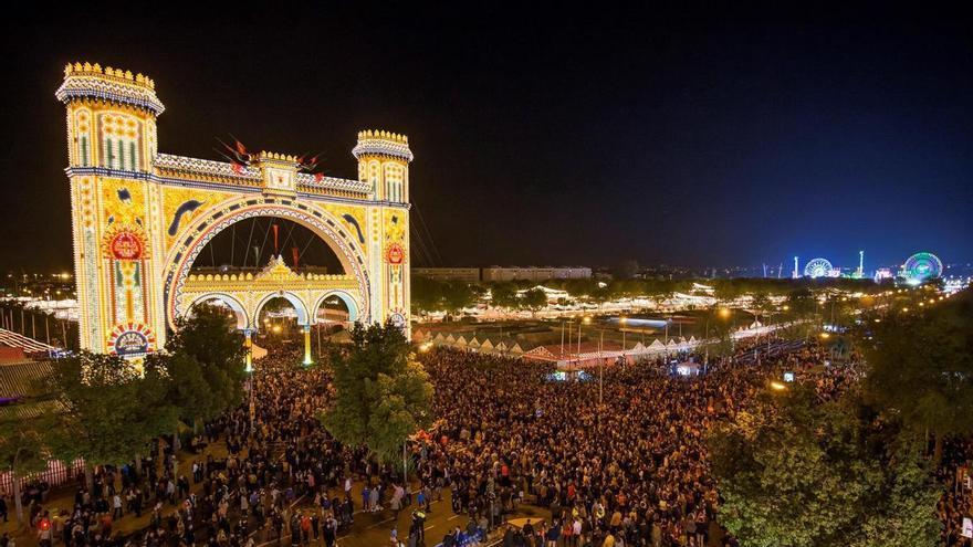 La Feria de Abril de Sevilla, una ciudad efímera que recibirá tres millones de visitas
