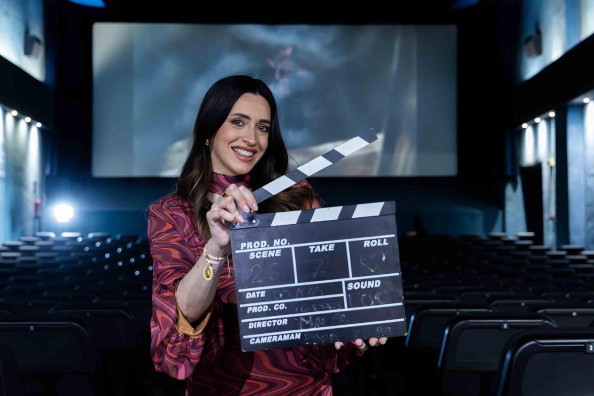 La Bellea del Foc y sus damas comparten su pasión por el cine