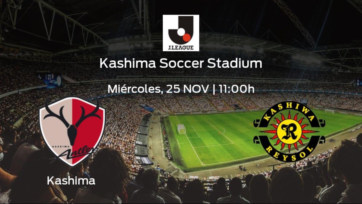 Previa del partido de la jornada 29: Kashima Antlers - Kashiwa Reysol