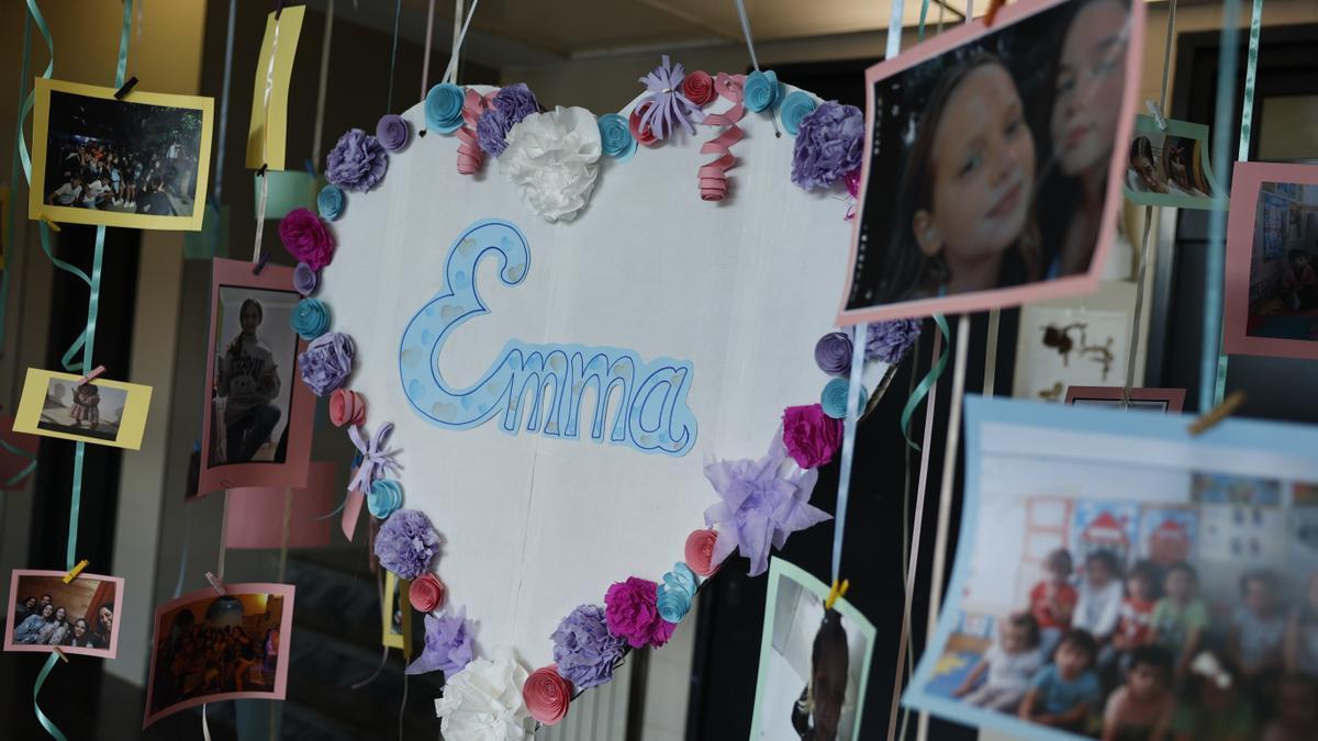 Amigos, compañeros y familiares de Emma le han recordado tras el trágico desenlace de su dolencia.