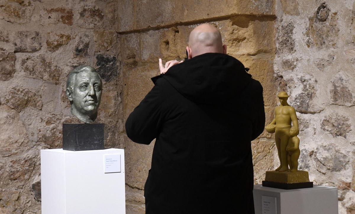 'José Molera. Soy escultor y torero'