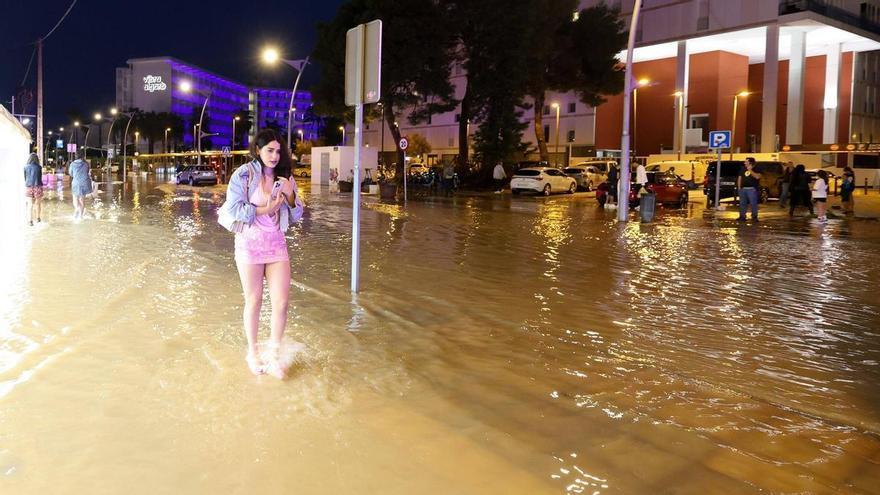 Noches de Ibiza pide explicaciones a Sant Josep por las fiestas celebradas durante la última dana