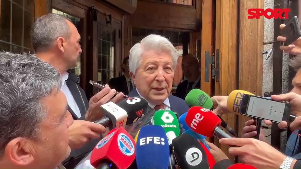 Enrique Cerezo: "En un partido puede pasar cualquier cosa, el fútbol es así"