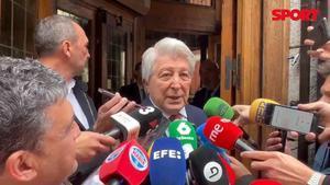 Enrique Cerezo: En un partido puede pasar cualquier cosa, el fútbol es así