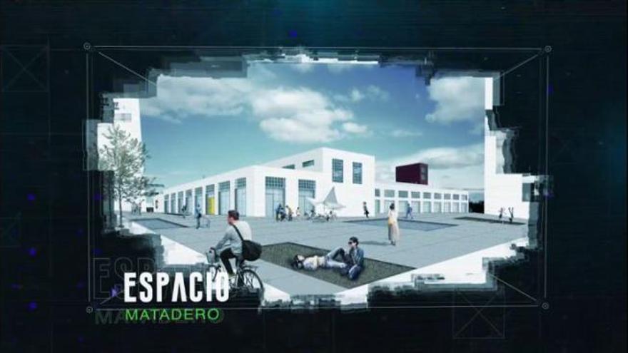 Recreación virtual del proyecto del matadero.