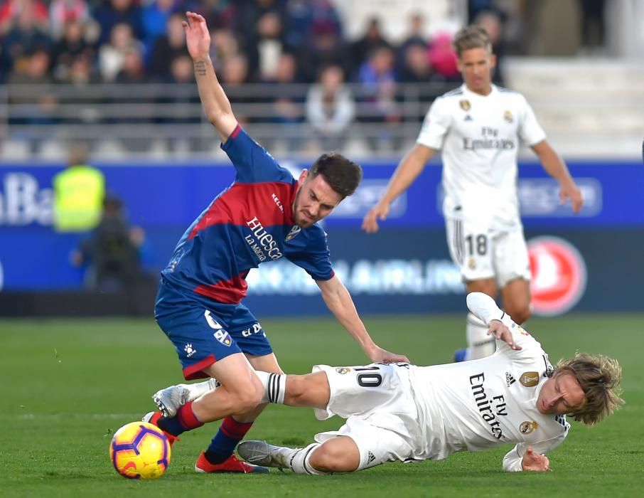 LaLiga Santander: Huesca-Real Madrid.