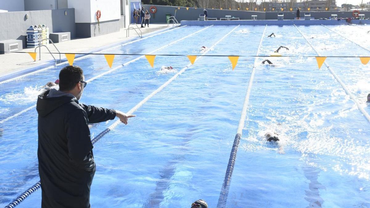 Torremolinos acoge estos días a deportistas internacionales en sus instalaciones.