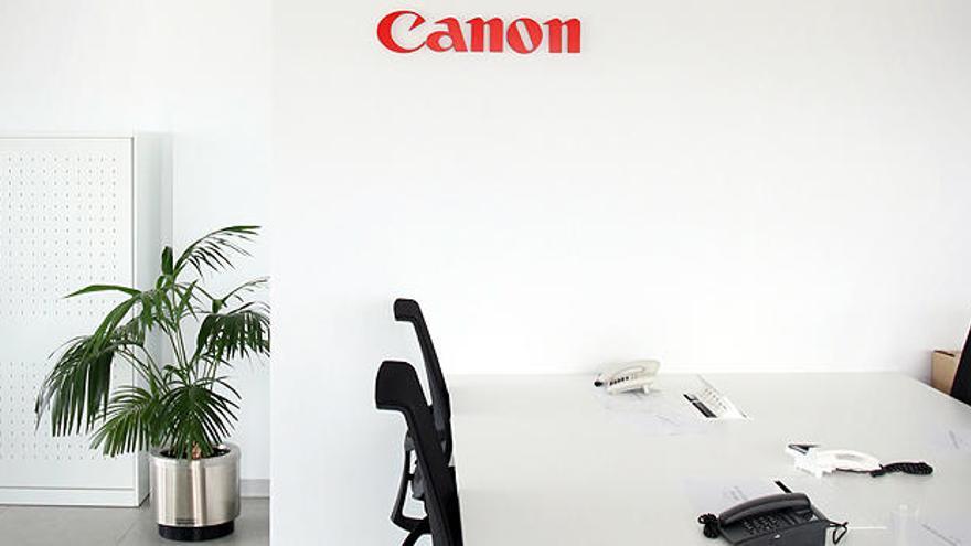 Canon estrena oficinas en Alicante