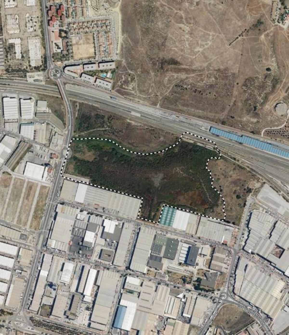 La Laguna de Los Prados y su entorno.