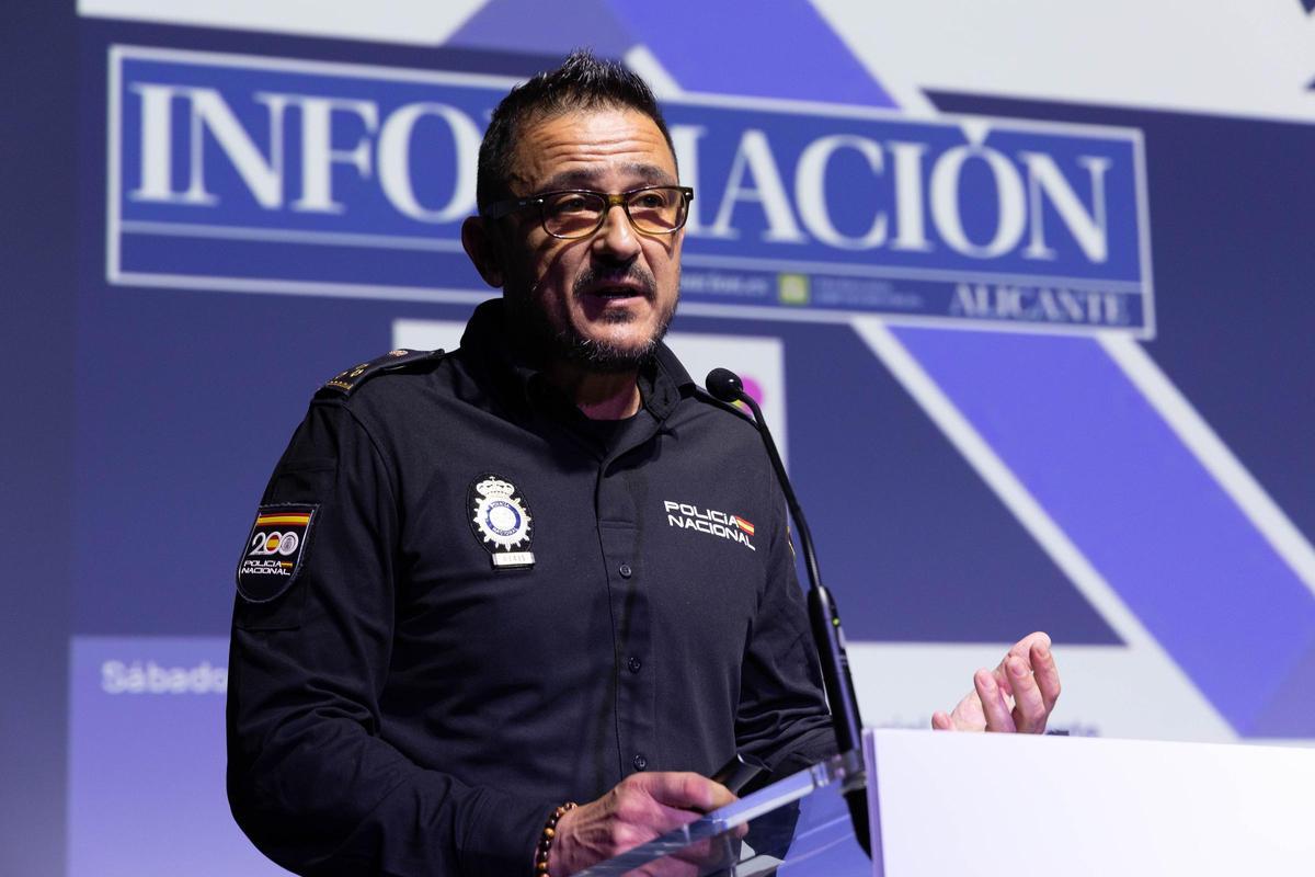 Héctor Inarejos, Inspector de la Policía Nacional, delegado provincial de Participación Ciudadana e Interlocutor Social.