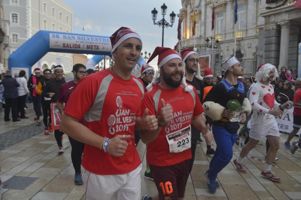 San Silvestre de Cartagena: Categoría Adultos