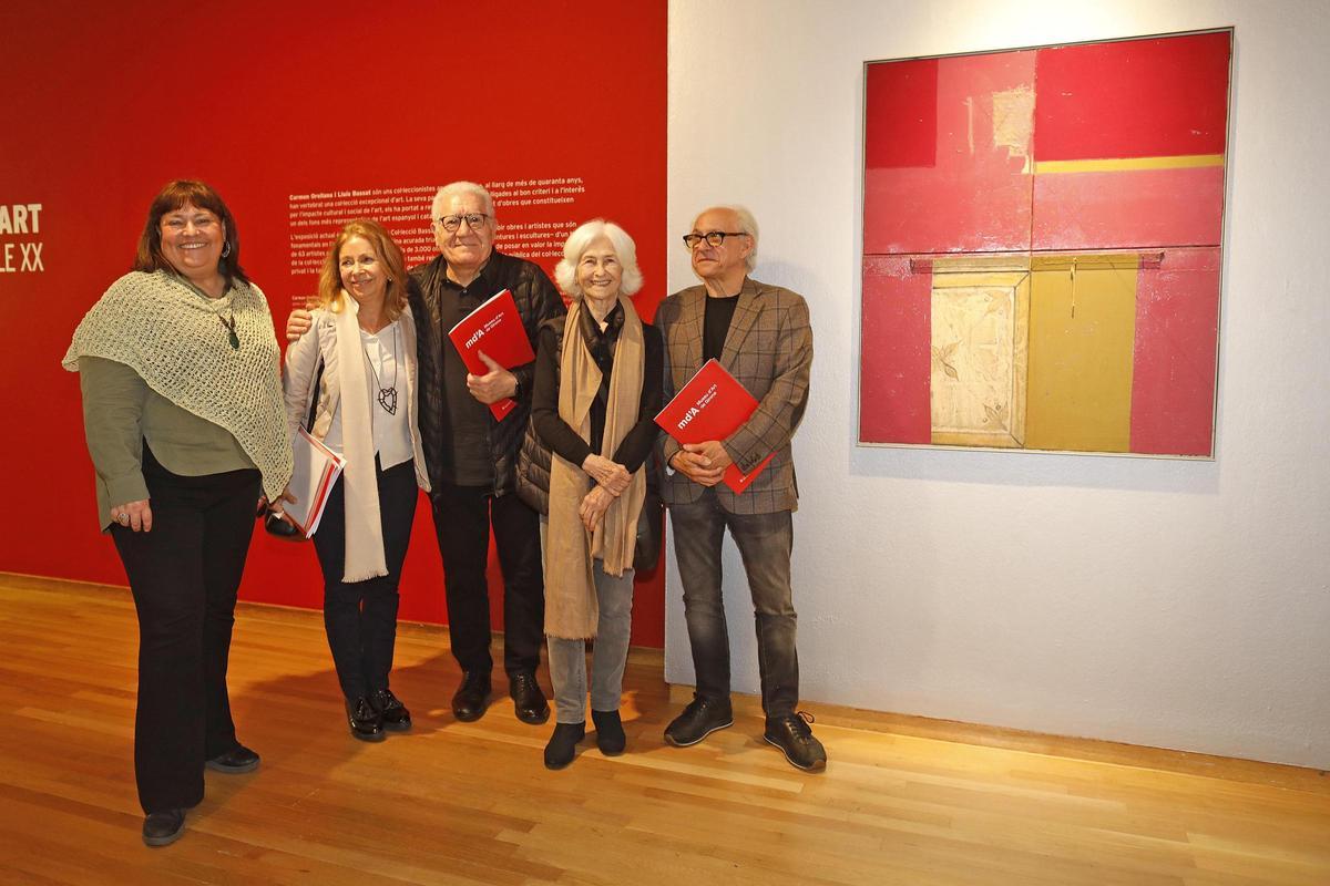 Les fotos de l'exposició 'Mestres de l’art català del segle XX. Col·lecció Bassat' al Museu d'Art de Girona