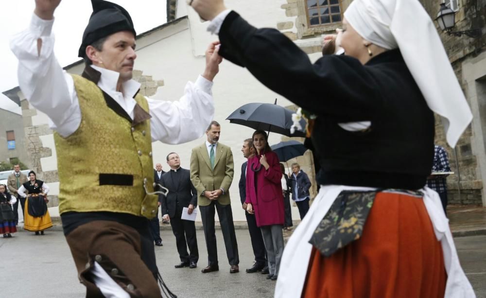 Los Reyes visitan Los Oscos, "Pueblo ejemplar 2016"