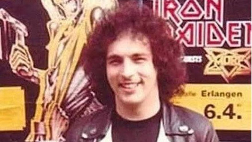 Muere a los 69 años Paul Mario Day, vocalista original de Iron Maiden