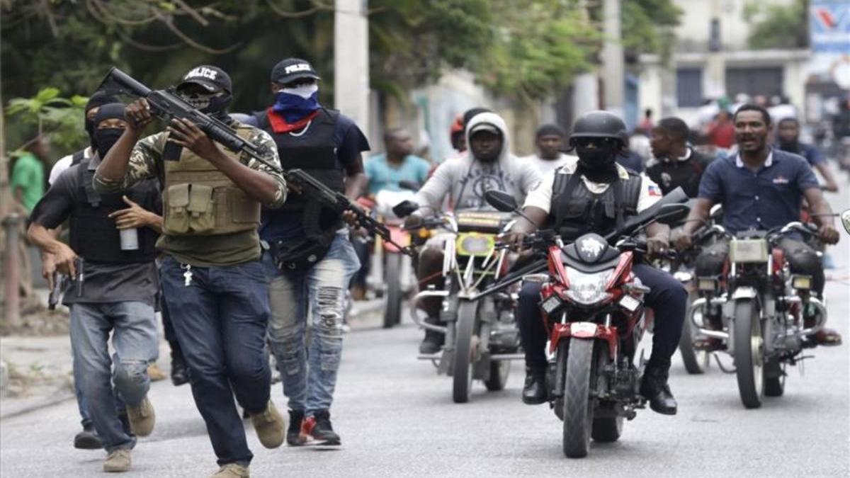 haiti-policias-enfrentamientos