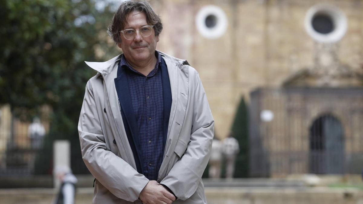 Juan Arribas, presidente de la Federación Asturiana de Balonmano