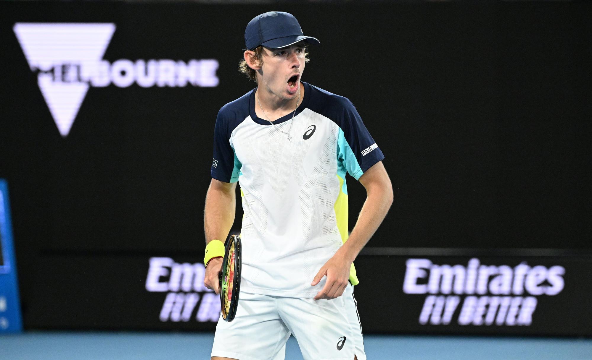 Pablo Andújar cae ante Álex de Miñaur en su mejor Open de Australia